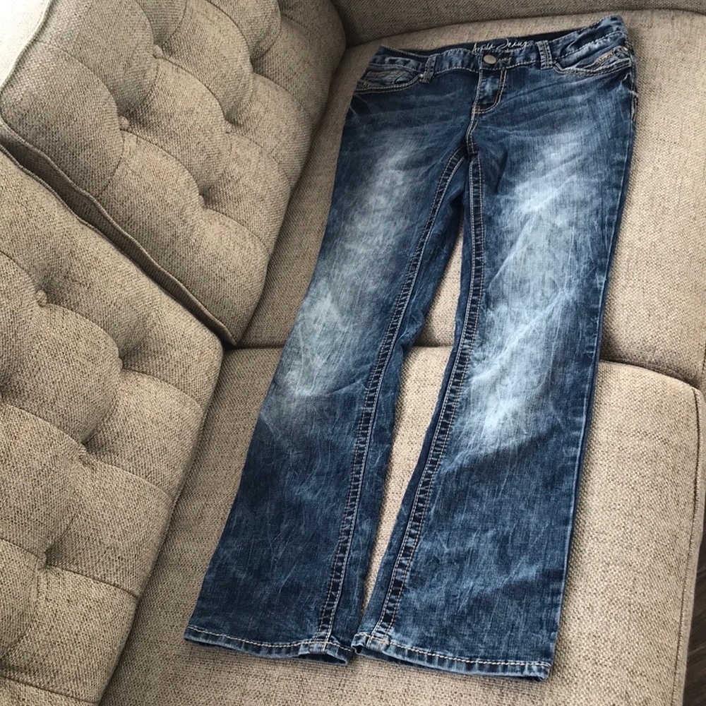 Bootcut Jeans